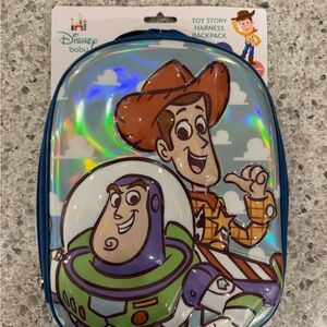 Disney Baby Toy Story Backpack - Blue and Multicolor